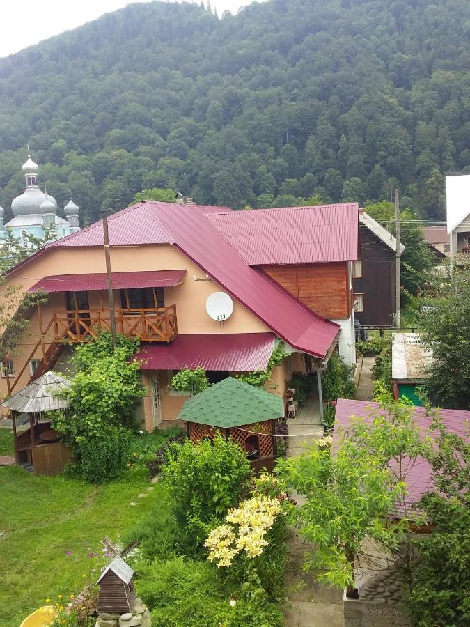 Садиба У Галина Та Йосипа Ust'-Chorna Zewnętrze zdjęcie